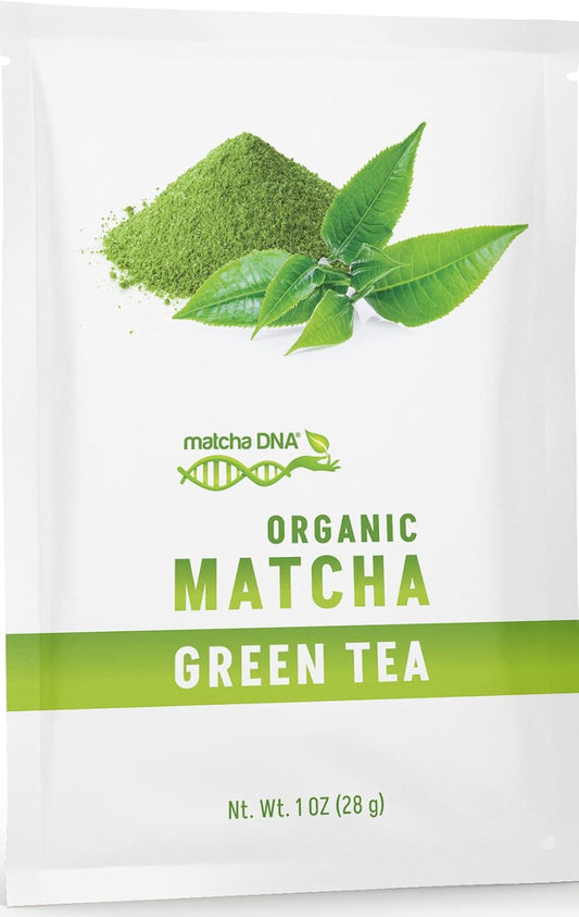 Organic Culinary Grade Matcha Green Tea Powder - 1 Ounce - USDA Certified - Premium Quality Matcha DNA - Espot.com.au