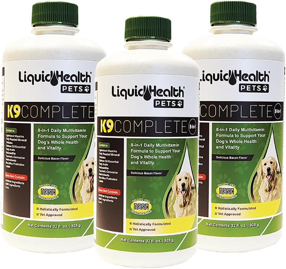 32-oz-liquidhealth-k9-complete-multivitamin-for-dogs-puppies---8-in-1-formula-for-senior-puppy-dog-diet---canine-vitamins-for-skin-coat-joints-immune-support---3-pack-1