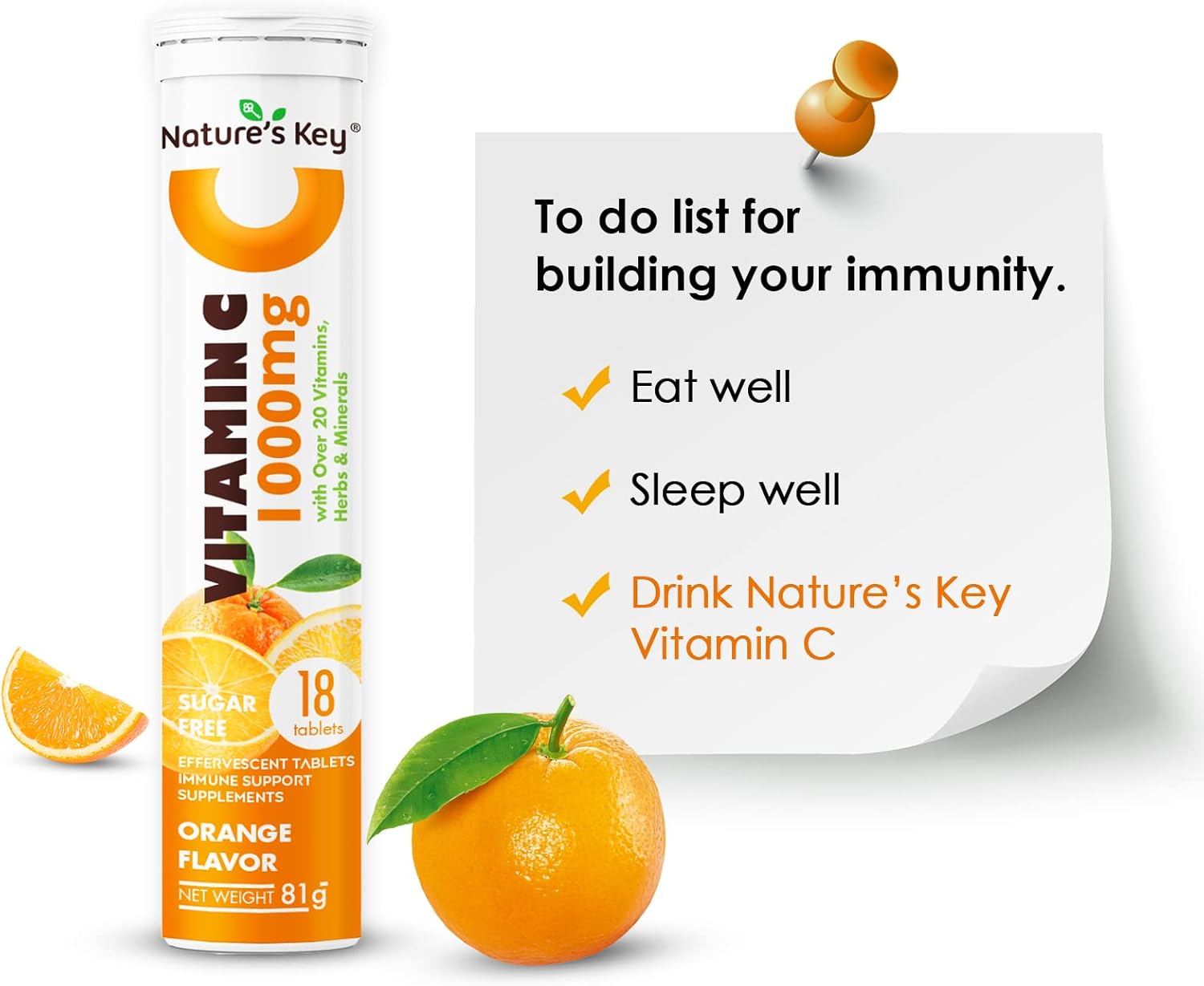 immune-support-effervescent-tablets-with-over-20-vitamins-herbs-minerals---orange-flavor-1000mg-vitamin-c-vitamin-a-e-zinc-selenium-echinacea-ginger---72-count-9