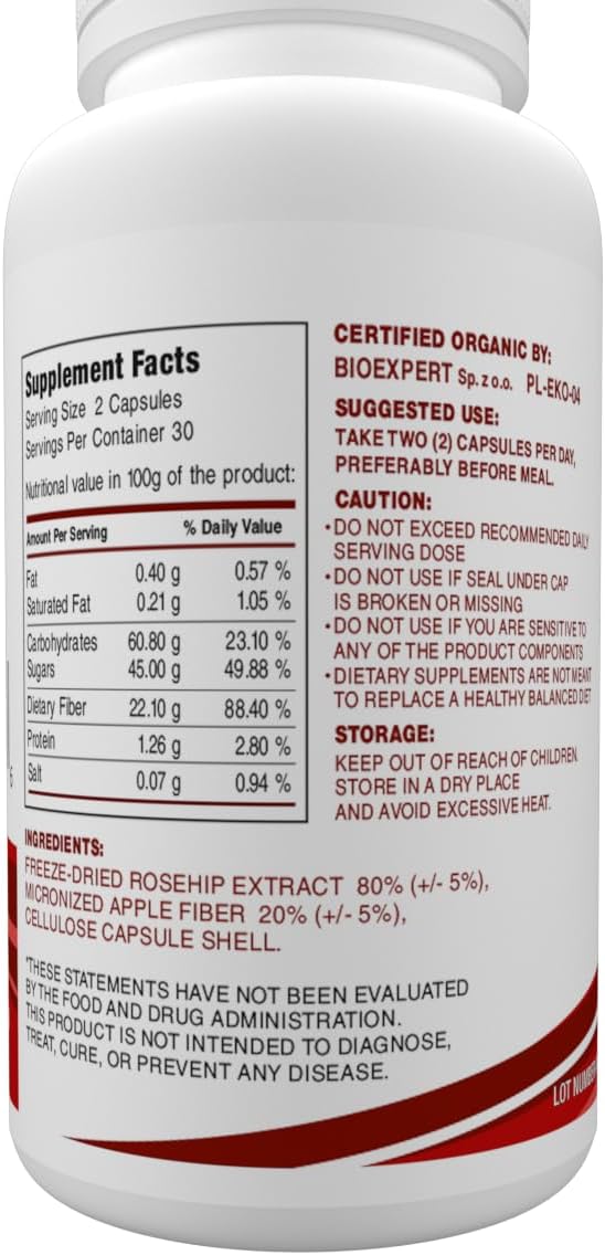 60-count-treecores-antioxrose-supplement---powerful-antioxidant-support-for-overall-health-1-pack-2