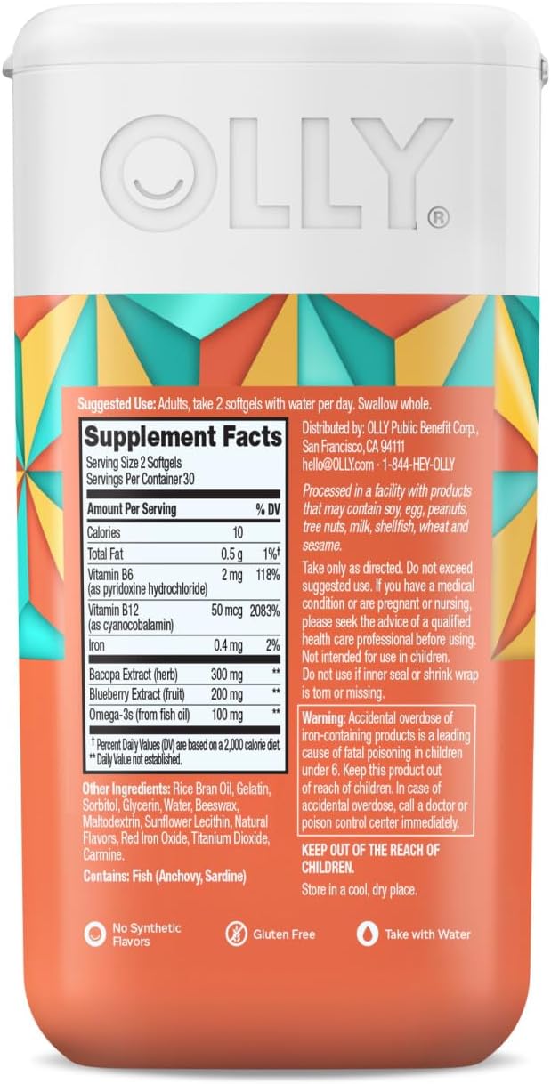 ultra-strength-brain-support-softgels-with-omega-3s-vitamins-b6-b12---30-day-supply-60-count---nootropic-for-healthy-brain-function-memory-focus-concentration-5