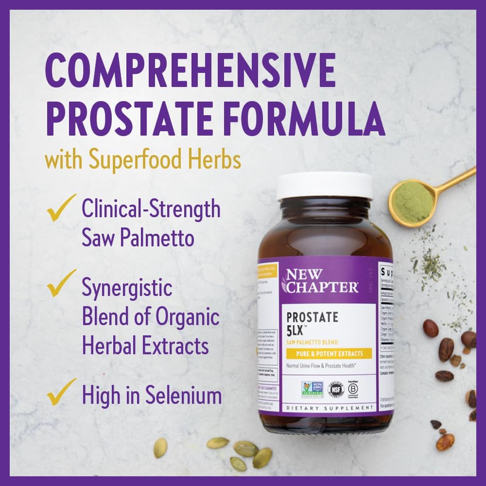 prostate-5lx-supplement-with-saw-palmetto-selenium-for-men---180-ct-vegan-capsules-by-new-chapter-4