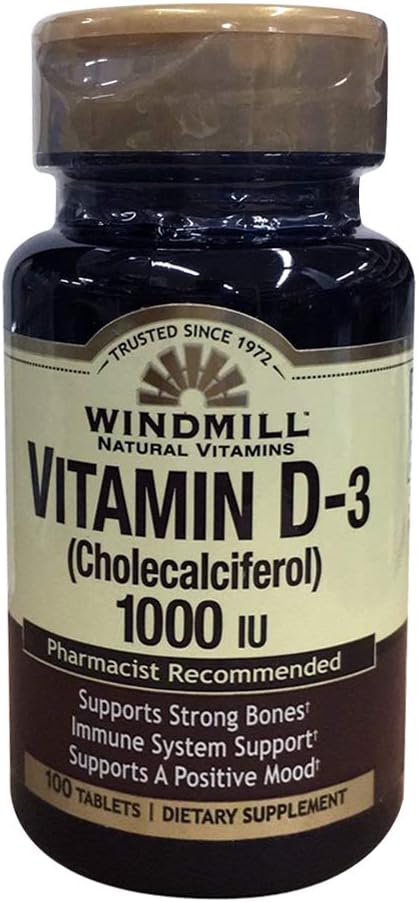 windmill-natural-vitamins-d-3-cholecalciferol-1000iu-supplement---200-tablets-2-pack-for-stronger-bones-immune-support-1