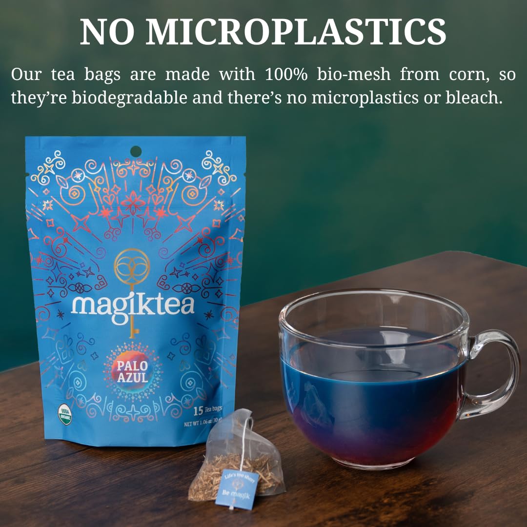 organic-palo-azul-magiktea---15-plant-based-tea-bags-kidneywood-caffeine-free-usda-certified-3