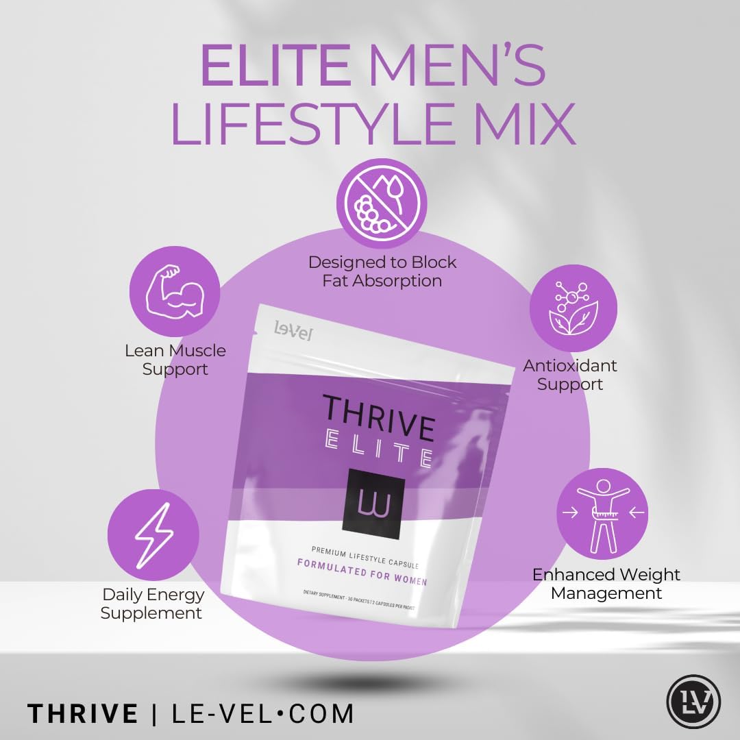 thrive-elite-lifestyle-capsules---nutritional-supplement-with-vitamin-b2---1-bottle-60-capsules-2