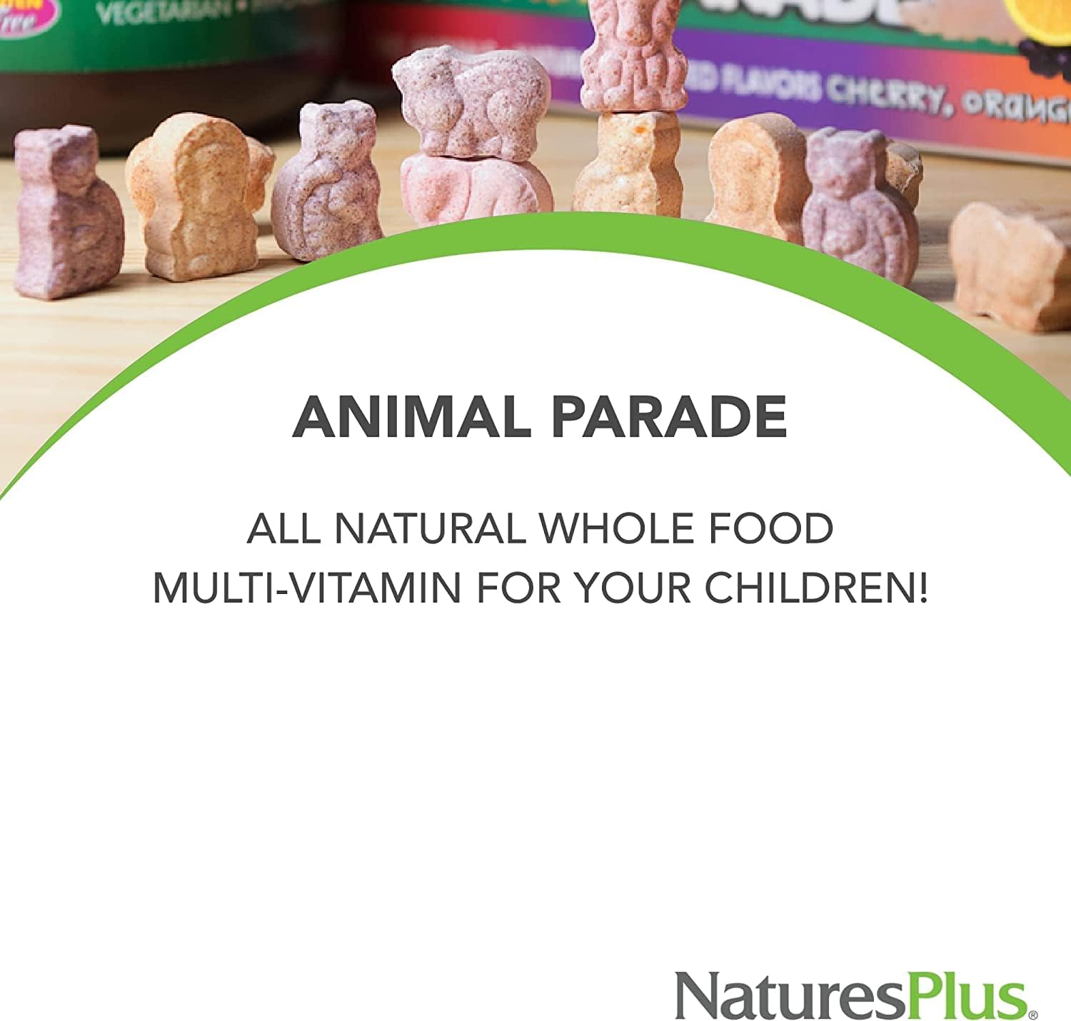 naturesplus-animal-parade-source-of-life-gummies---75-animal-shaped-gummies---kids-multivitamin-with-natural-flavors---gluten-free---37-servings-4