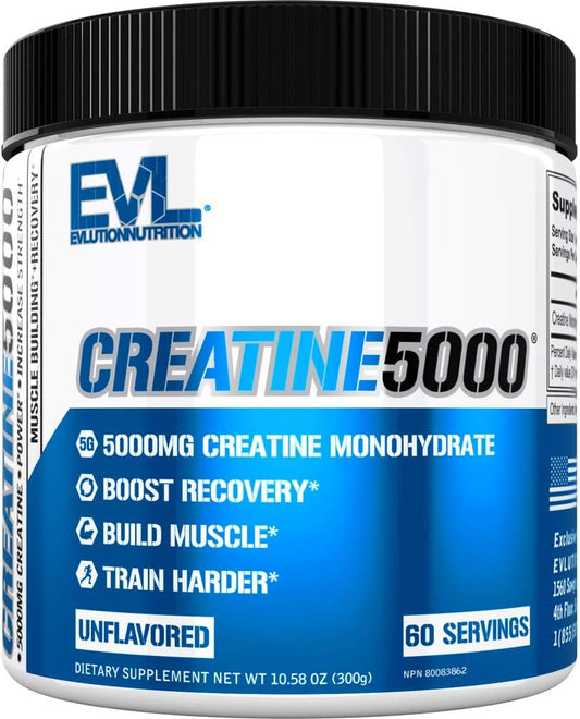 high-quality-evlution-pure-creatine-monohydrate-powder-5000mg-for-workout-recovery-and-muscle-mass-growth---unflavored-mix-1