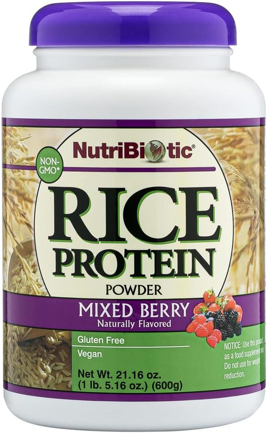 nutribiotic-mixed-berry-rice-protein-powder---1-lb-5-oz-600g-low-carb-keto-vegan-chemical-free-gluten-free-easy-to-digest-nutrient-rich-1