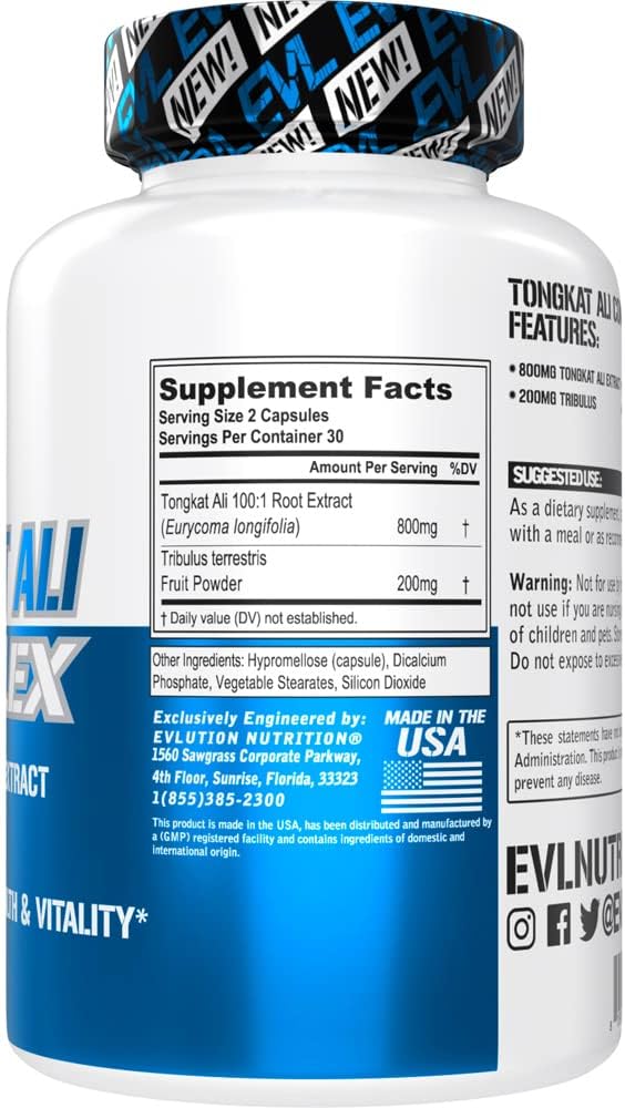 mens-health-and-vitality-supplement-with-800mg-tongkat-ali-and-200mg-tribulus-for-performance-support---vegan-and-gluten-free-capsules---30-servings-2