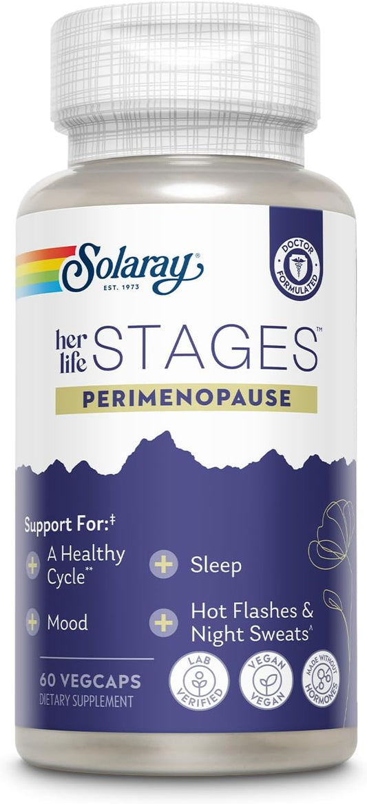 solaray-perimenopause-support---menopause-supplements-for-women---hot-flash-relief-with-saffron-and-chasteberry---hormone-free-formula---60-vegcaps-30-day-supply---60-day-money-back-guarantee-1