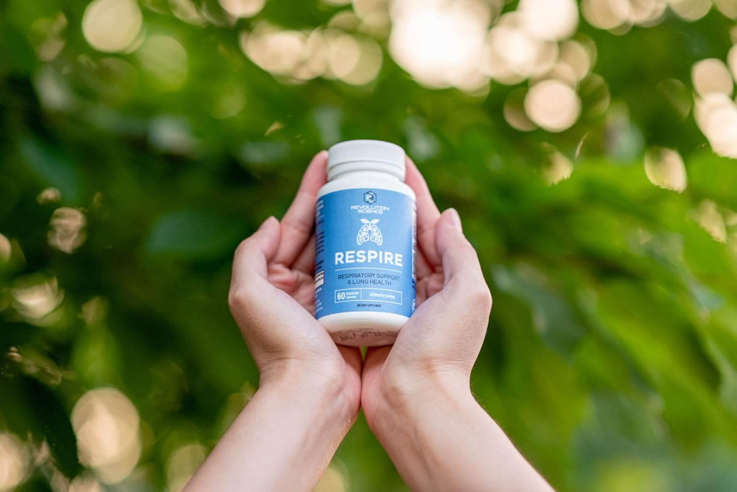 Respire Lung Support Supplement - Lung Cleanse & Detox Formula with Quercetin, Bromelain & Butterbur for Clear Lungs and Bronchial Support - 60 Capsules - Espot.com.au