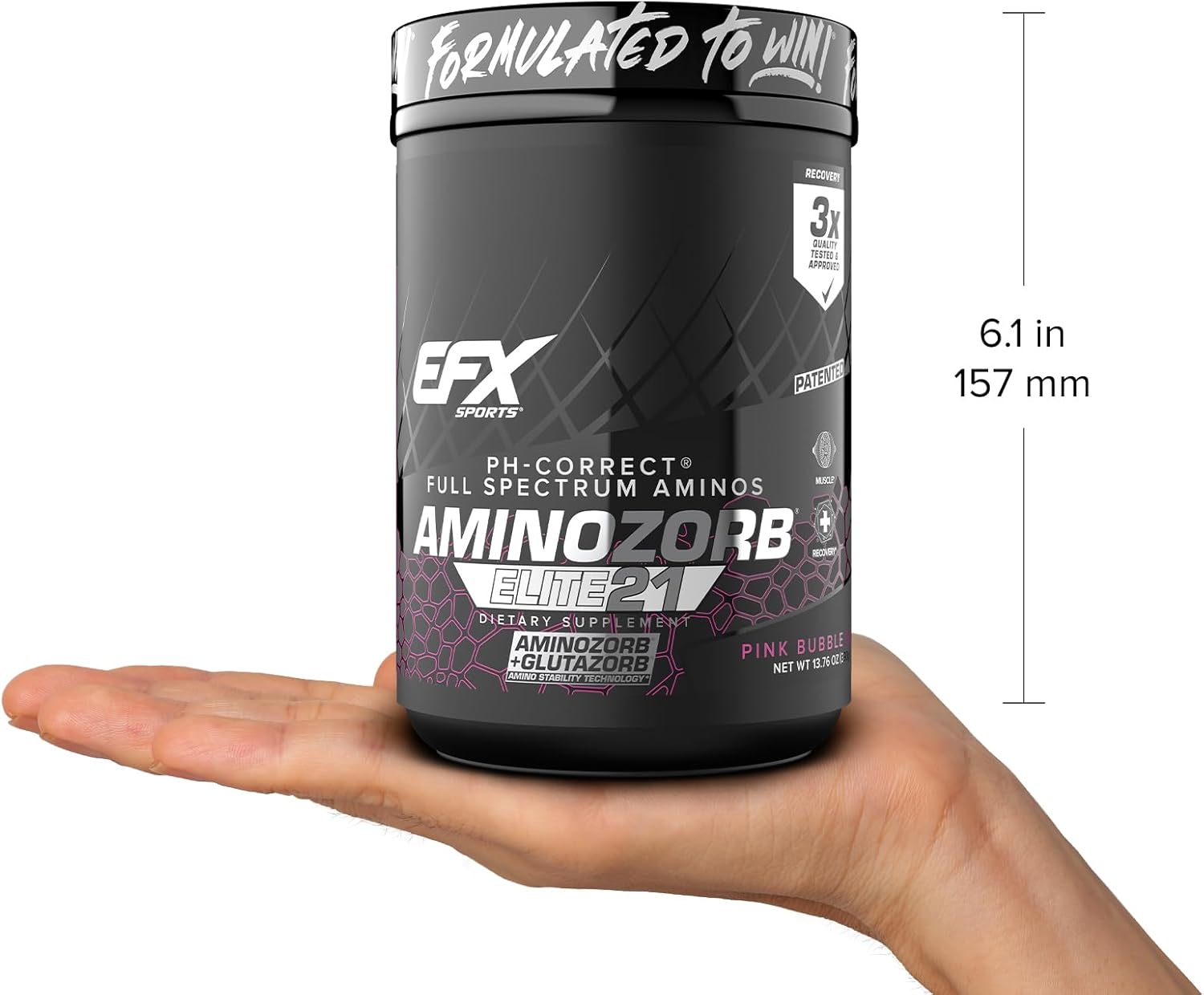 efx-sports-aminozorb-elite-21---ph-correct-amino-acid-blend-with-glutamine---zero-sugar-formula---30-servings---pink-bubblegum-flavor-9