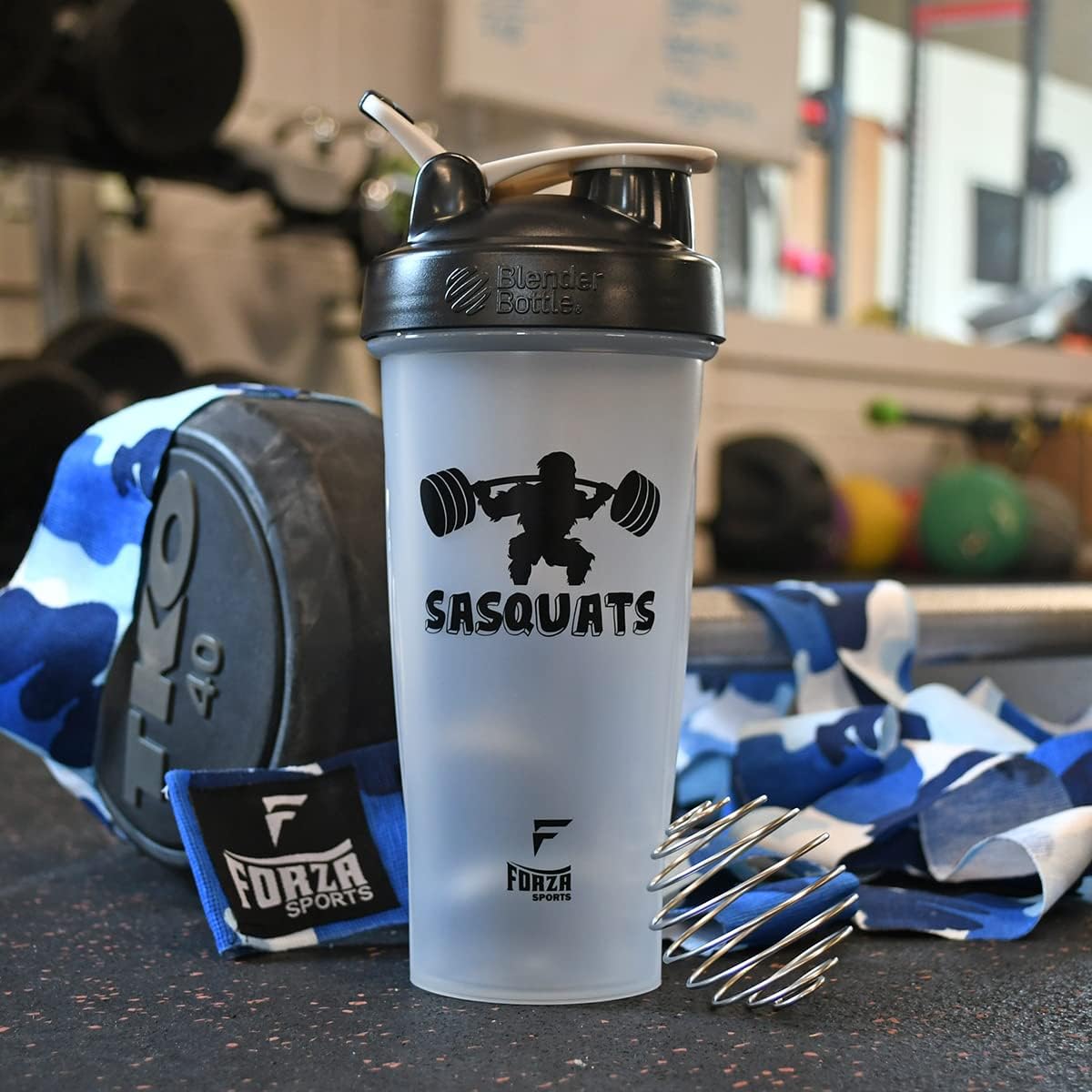 black-forza-sports-blender-bottle-classic-28-oz-shaker-with-sasquats-design---ideal-for-mixing-protein-shakes-and-supplements-5