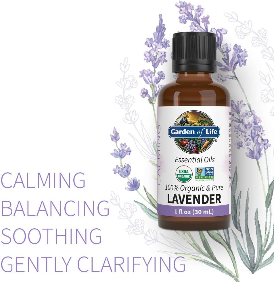 usda-organic-lavender-essential-oil-30-ml---pure-non-gmo-for-diffuser-aromatherapy-skincare---calming-relaxing-aromatherapy-oil---1-fl-oz-2