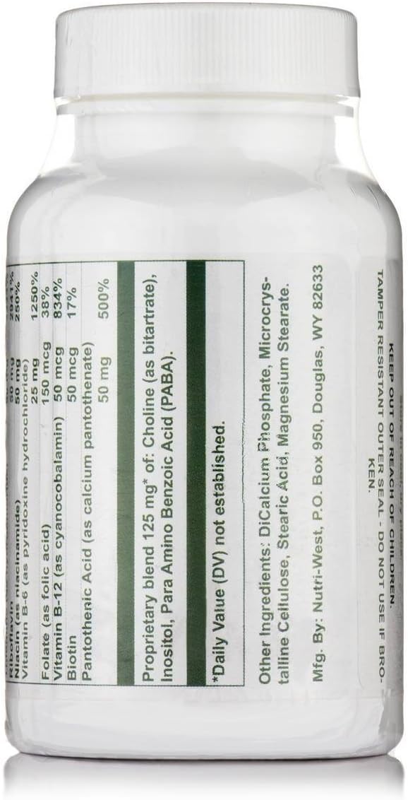 nutri-west-b-complex-supplement---90-tablets-for-balanced-nutrition-2