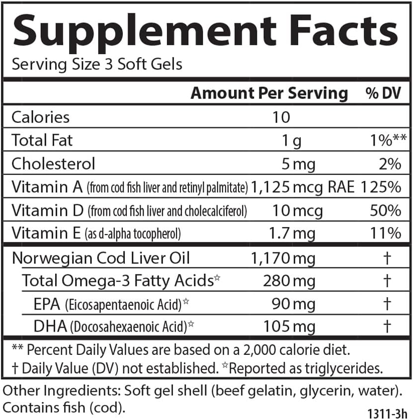carlson-cod-liver-oil-minis---100-mini-softgels-for-heart-cognitive-function-vision-health---280mg-omega-3s-vitamins-a-d3-included-4