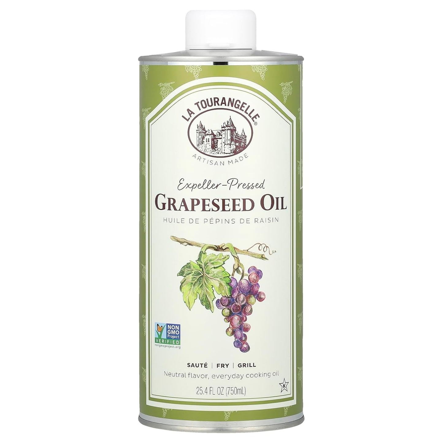 la-tourangelle-grapeseed-oil---expeller-pressed-high-heat-cooking-oil-for-seasoning-cast-iron-skin-hair-diy-beauty---254-fl-oz-1