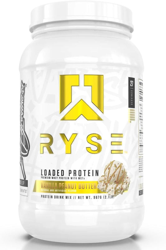 ryse-up-supplements-loaded-protein-powder---vanilla-peanut-butter-flavor-25g-whey-protein-isolate-concentrate-contains-prebiotic-fiber-mcts-low-carb-low-sugar-formula-27-servings-1