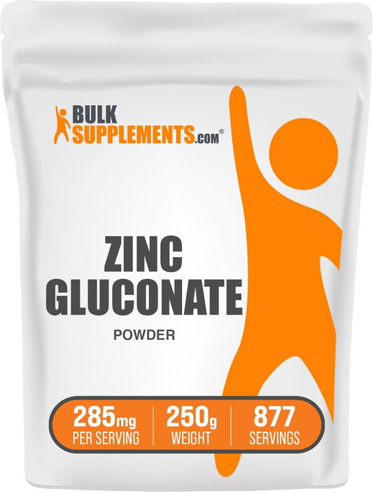 zinc-gluconate-powder---250g-88-oz---40mg-of-zinc-per-serving---immune-support-supplement---gluten-free---bulkpowder-1