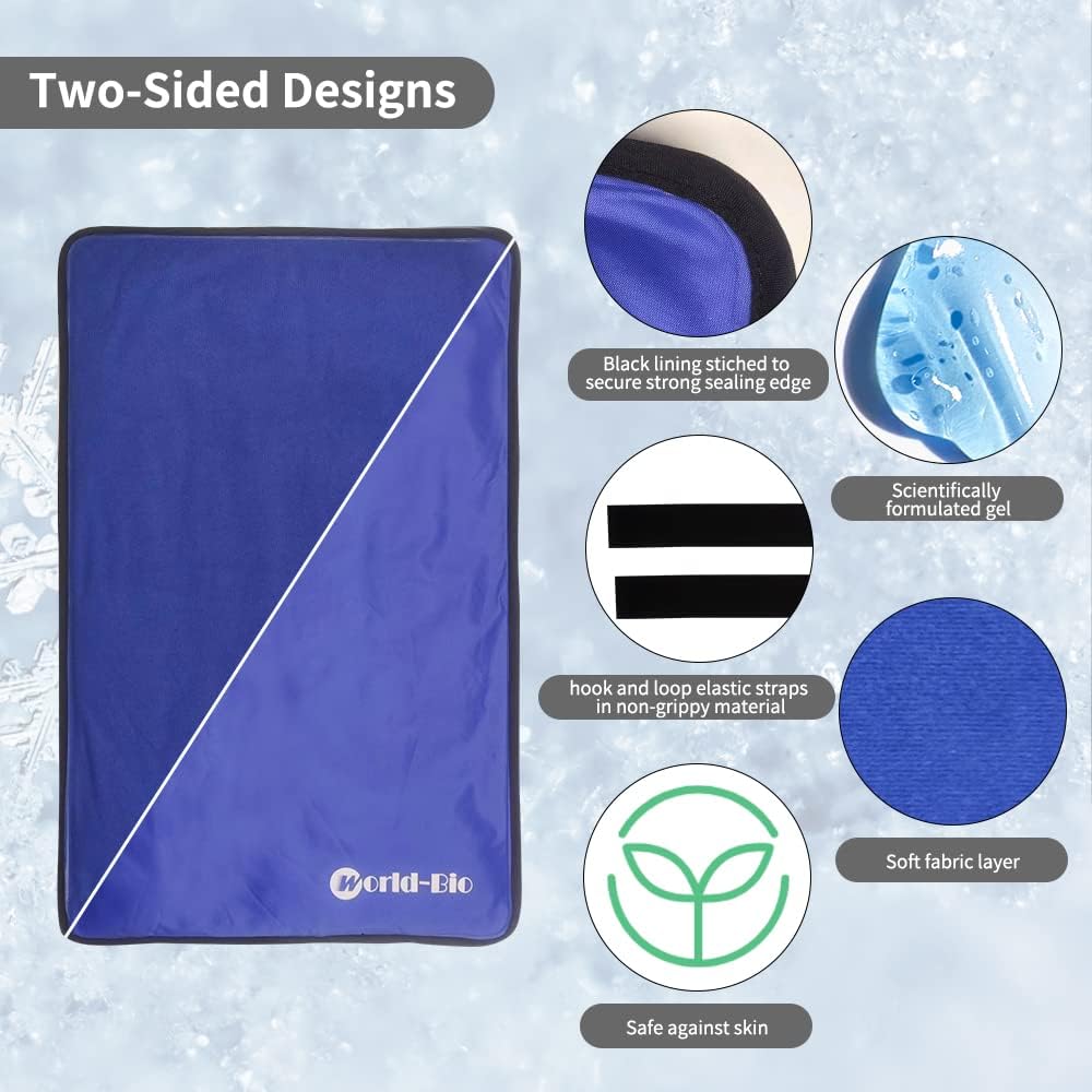 large-reusable-ice-pack-with-straps-for-injuries---hot-cold-gel-wrap-for-full-back-knee-pain-relief---extra-large-ice-pad-232-x-145-blue---physical-therapy-cold-pack-for-swelling-bruises-4