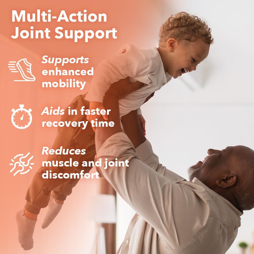 Inflamma-X Inflammation Support Supplement with Turmeric, Boswellia, and Bromelain - Reduces Aches, Discomfort, Swelling - 60 Capsules - Espot.com.au