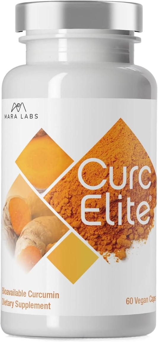 Mara Labs CurcElite Turmeric Extract - 95% Curcuminoids, Vegan, Non-GMO - 30 Servings - Espot.com.au