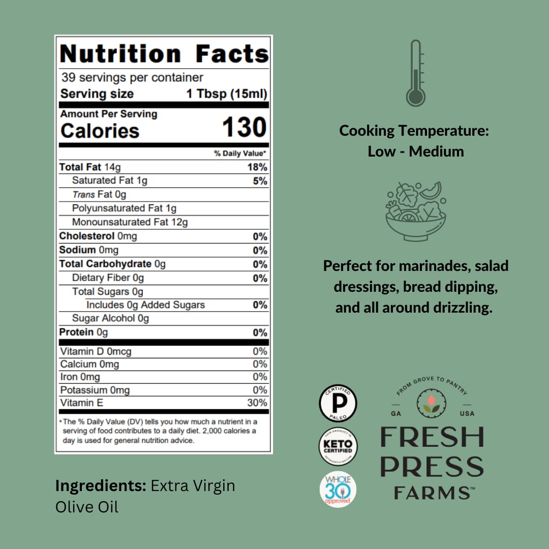 georgia-grown-cold-pressed-bold-extra-virgin-olive-oil---164-fl-oz-pack-of-2-100-american-made-unrefined-whole30-certified-non-gmo---keto-paleo-gluten-free-5