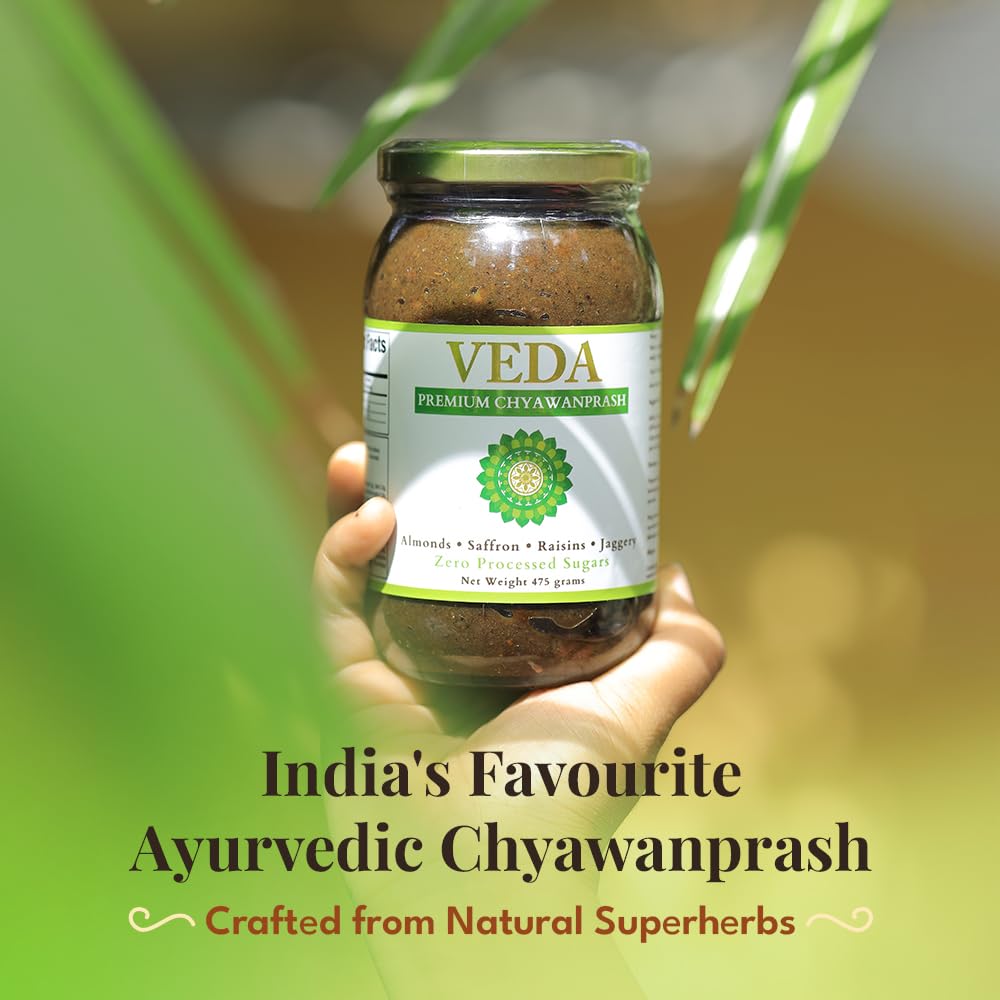 sugar-free-veda-premium-chyawanprash-88-oz---ayurvedic-herbal-jam-with-amla-ashwagandha---immunity-booster-with-antioxidants---enriched-with-almonds-saffron-2