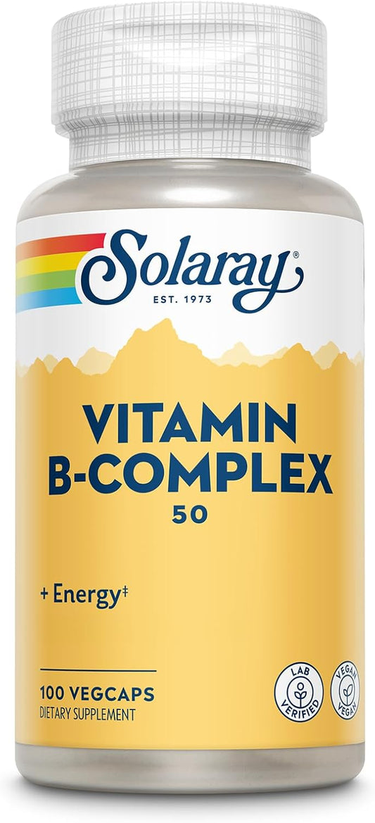 vegan-vitamin-b-complex-50mg-supplement-for-energy-and-nerve-health---supports-metabolism-with-b12-b1-b6-niacin-folic-acid-biotin---100-vegcaps-by-solaray-1