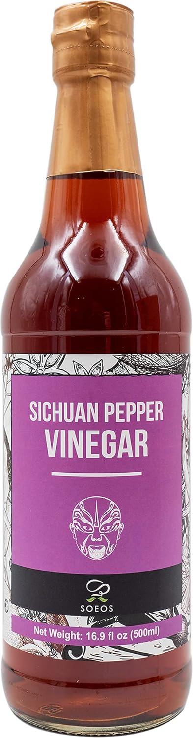 sichuan-pepper-vinegar-169-fl-oz---naturally-fermented-rice-vinegar-with-peppercorns---chinese-seasoned-wenzhou-hailuo-vinegar-2