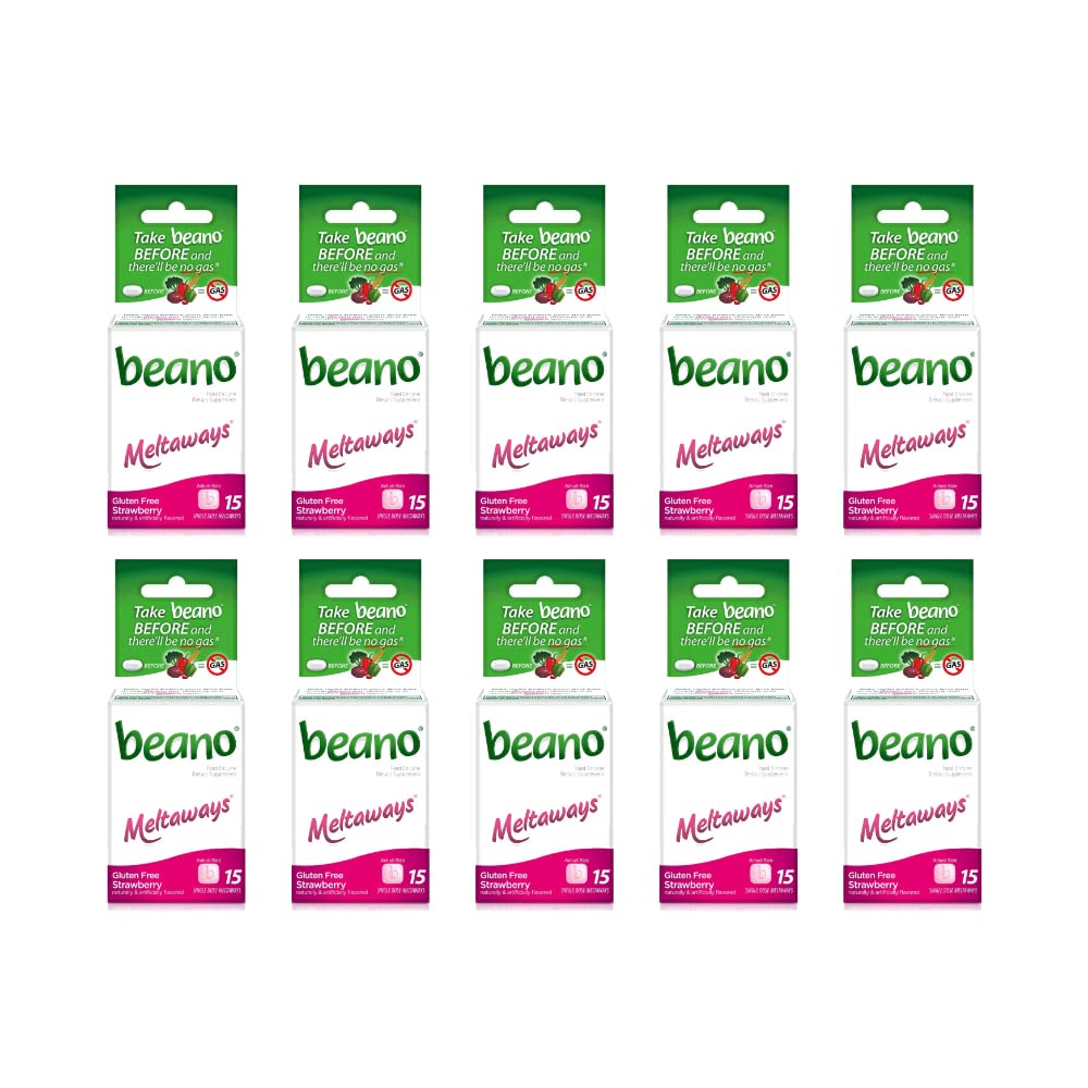 beano-meltaways-strawberry-150-total-tablets---pack-of-10---fast-acting-gas-relief-supplement-1