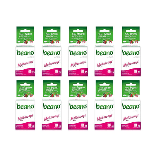 beano-meltaways-strawberry-150-total-tablets---pack-of-10---fast-acting-gas-relief-supplement-1