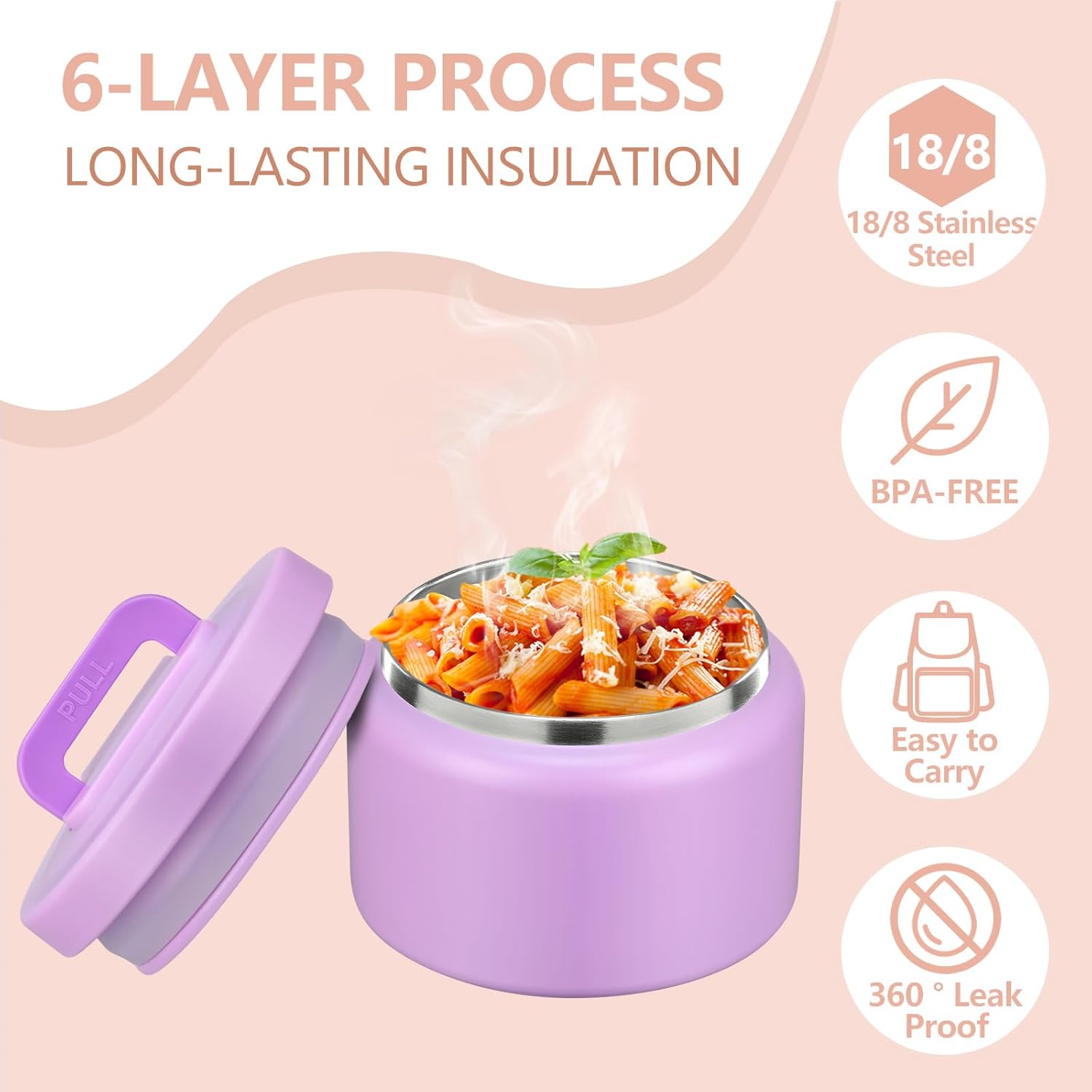 8oz-kids-thermo-stainless-steel-lunch-container-with-wide-mouth---ideal-for-preschool-travel---keeps-hot-and-cold-food-fresh-6