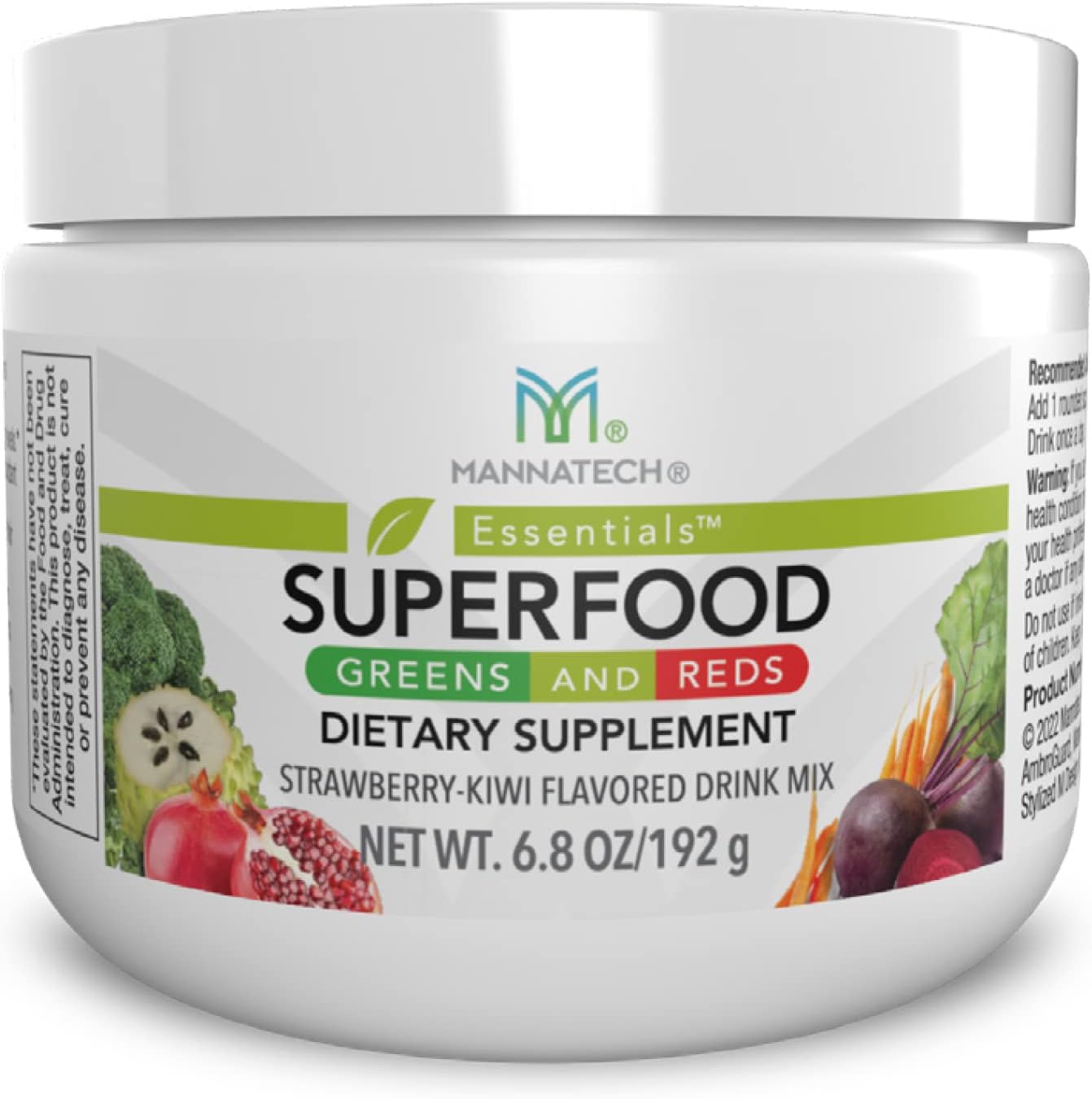 192g-mannatech-superfood-greens-and-reds-strawberry-kiwi-with-phytonutrients-from-beet-root-powder-and-spirulina-powder---immune-boosting-superfood-blend-1