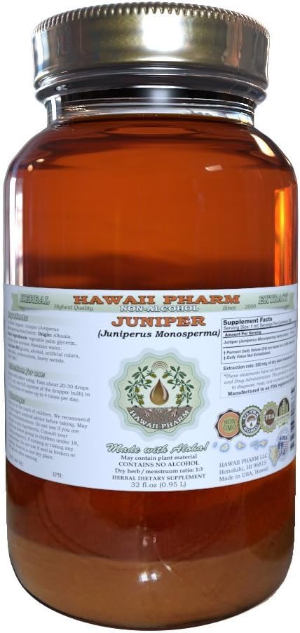 organic-juniper-alcohol-free-liquid-extract---32-oz-glycerite-supplement-by-hawaii-pharm---unfiltered-juniperus-monosperma-dried-berry-herbal-formula-1