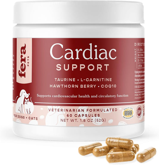 fera-pet-organics-cardiac-supplement-for-dogs-cats-60-capsules-vet-formulated-for-cardiovascular-health-with-taurine-coq10-organic-hawthorne-berry-1