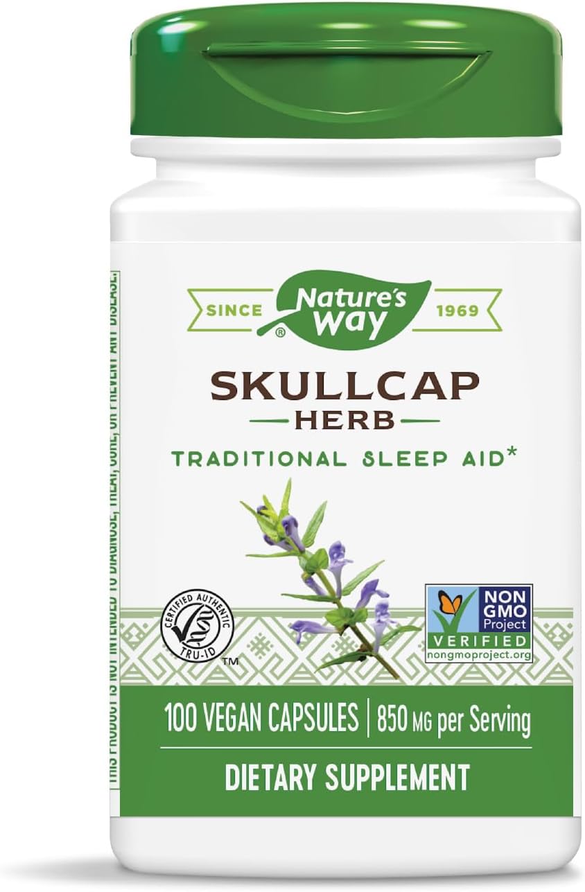 skullcap-herb-capsules-for-natural-sleep-support---non-gmo-vegan---100-capsules---gluten-free---herbal-supplement-by-natures-way-4