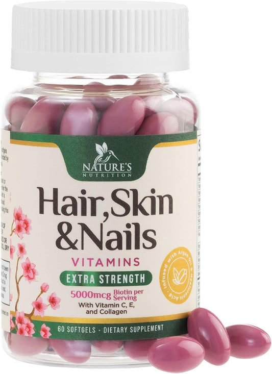 womens-hair-growth-and-beauty-supplement---ultra-strength-hair-vitamins-with-biotin-collagen-and-hyaluronic-acid---supports-skin-nails-and-keratin---non-gmo-softgels---60-count-1