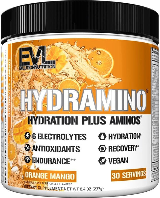 hydration-multiplier-with-electrolytes-vitamins-aminos-coconut-water---endurance-recovery-support-antioxidants---orange-mango-flavor-30-servings-1
