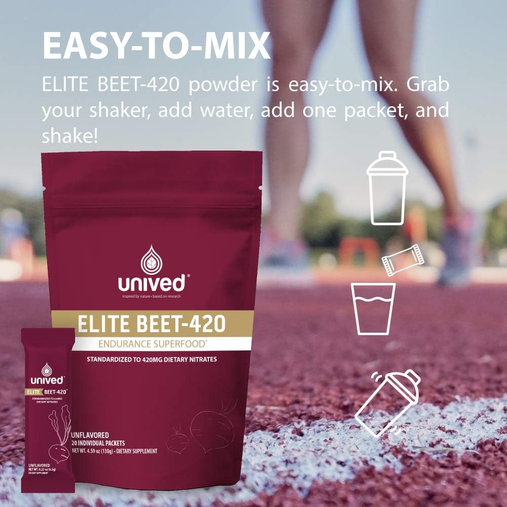 unived-elite-beet-420-endurance-superfood-with-420mg-nitrate-per-serving-vegan-pre-workout-for-athletes---20-servings-4