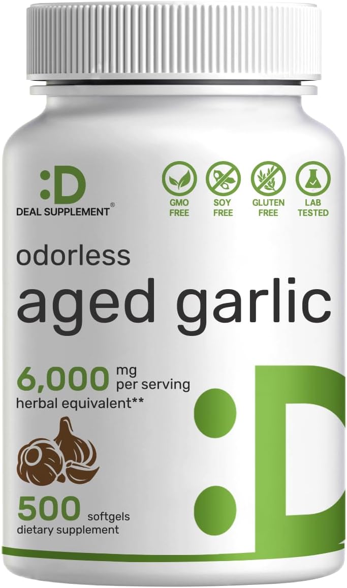 6000mg-odorless-aged-garlic-softgels---500-pills-241-garlic-oil-extract-allium-sativum-source-heart-immune-support---non-gmo-antioxidant-1