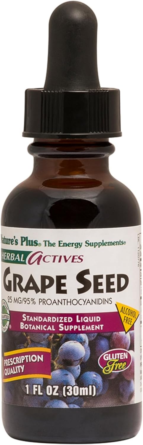natures-plus-herbal-actives-grape-seed-liquid-drops---25mg-vegan-supplement-1-fl-oz---vegetarian-gluten-free---30-servings-1