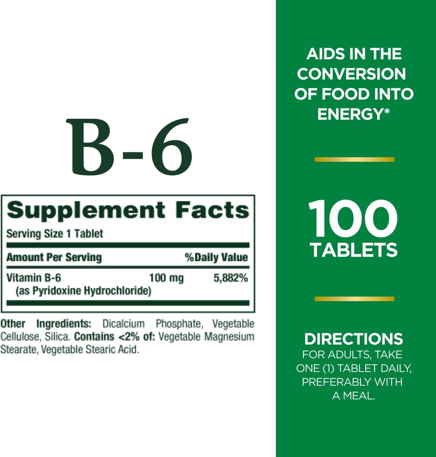 100-count-natures-bounty-vitamin-b6-tablets---supports-energy-metabolism-and-nervous-system-health---100mg-formula-2