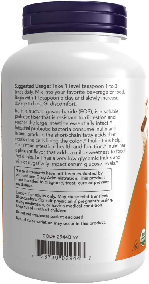 certified-organic-now-foods-inulin-powder---8-oz-pack-of-3---digestive-support-supplement-3