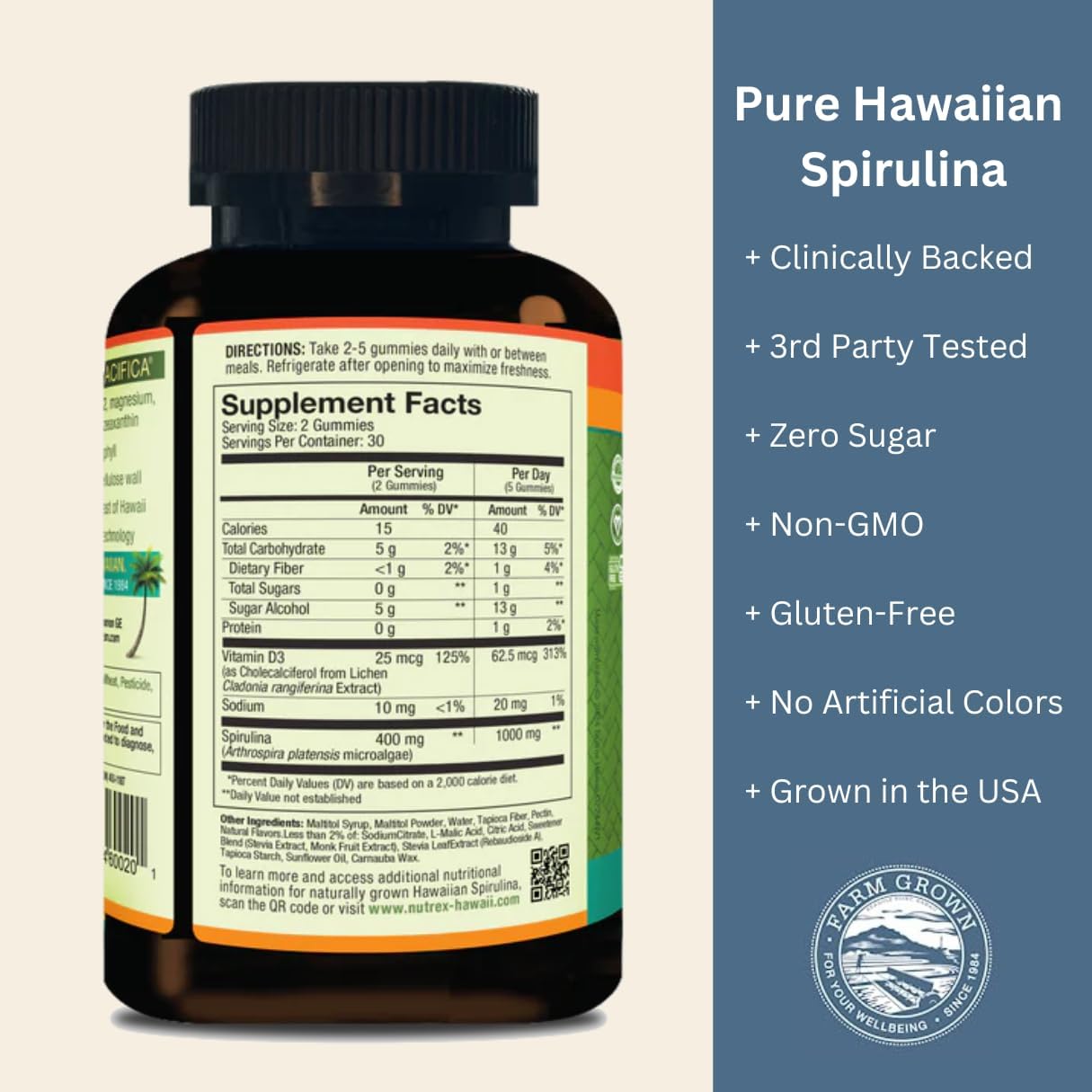 nutrex-hawaii-spirulina-gummies---natural-superfood-supplement-grown-in-kona-hawaii-60-count-2