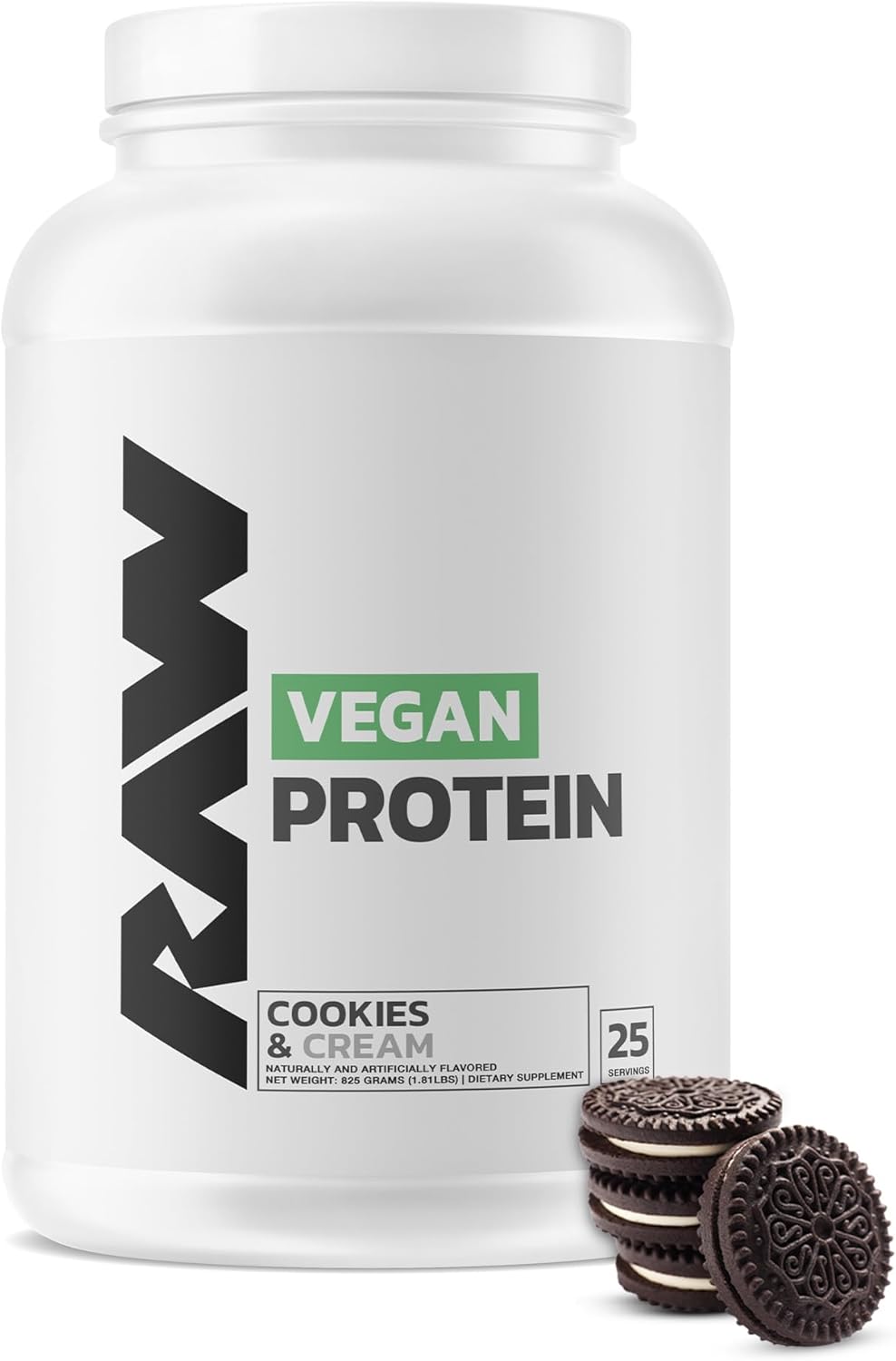 cookies-n-cream-raw-vegan-protein-powder---20g-plant-based-protein-with-vitamins-for-muscle-growth---low-fat-low-carb-naturally-flavored---25-servings-1