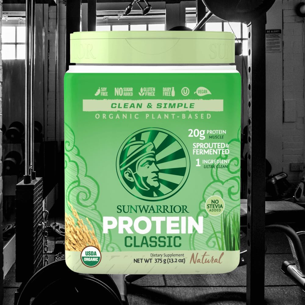organic-brown-rice-protein-powder-with-bcaa-amino-acids-gluten-free-dairy-free-shake-plant-based-sprouted-protein-powder-by-sunwarrior---375g-2