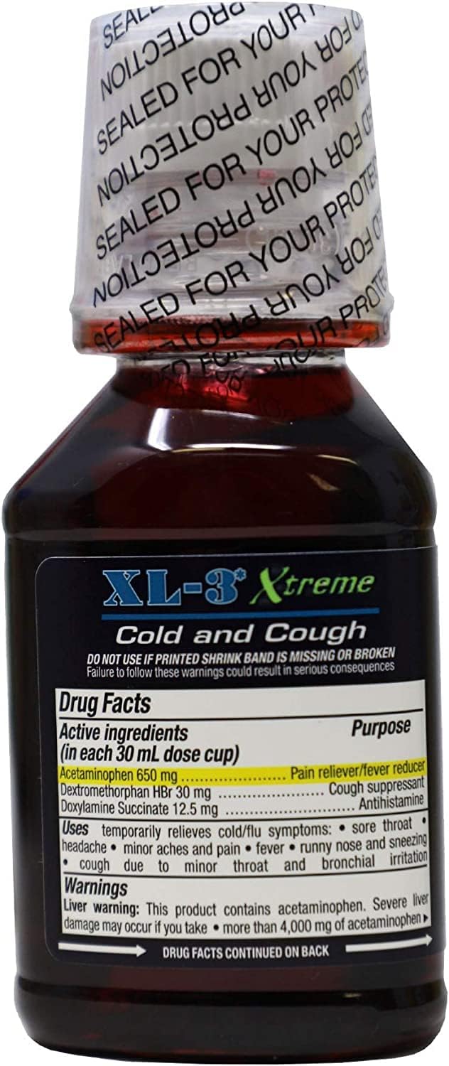 xl-3-night-time-cold-and-flu-relief-non-drowsy-formula-for-nasal-congestion-and-fever-6-fl-oz-bottle-2