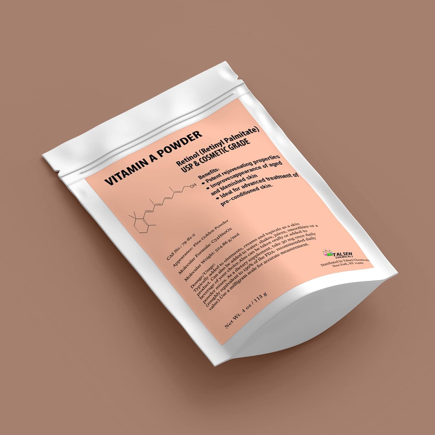 vitamin-a-powder-retinyl-palmitate---water-soluble-pure-retinol-usp-grade-2-oz-56g---talsen-chemicals-4