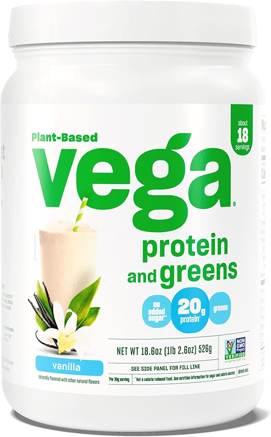 vanilla-vega-protein-powder---20g-plant-based-protein-with-greens-vegan-non-gmo-pea-protein-for-women-and-men---12-lbs-1